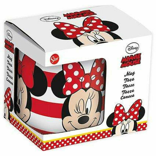 Mug Minnie Mouse Lucky Ceramic Children's (350 ml)