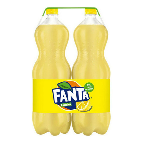 Refreshing Drink Fanta Lemon
