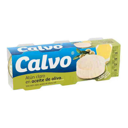 Light tuna Calvo (3 x 52 g)
