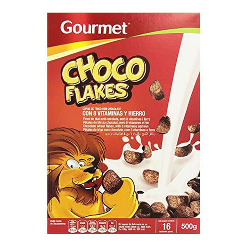 Cereals Gourmet Choco Flakes (500 g)