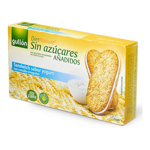 Biscuits Gullón Sandwich (220 g)