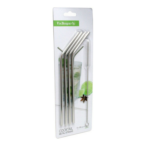 Reusable Straws Vin Bouquet Stainless steel