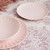 Tableware Bidasoa ROMANTIC Ceramic Pink (18 Pieces)
