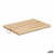 Cutting board 20 x 30 cm Brown Bamboo (24 Units)