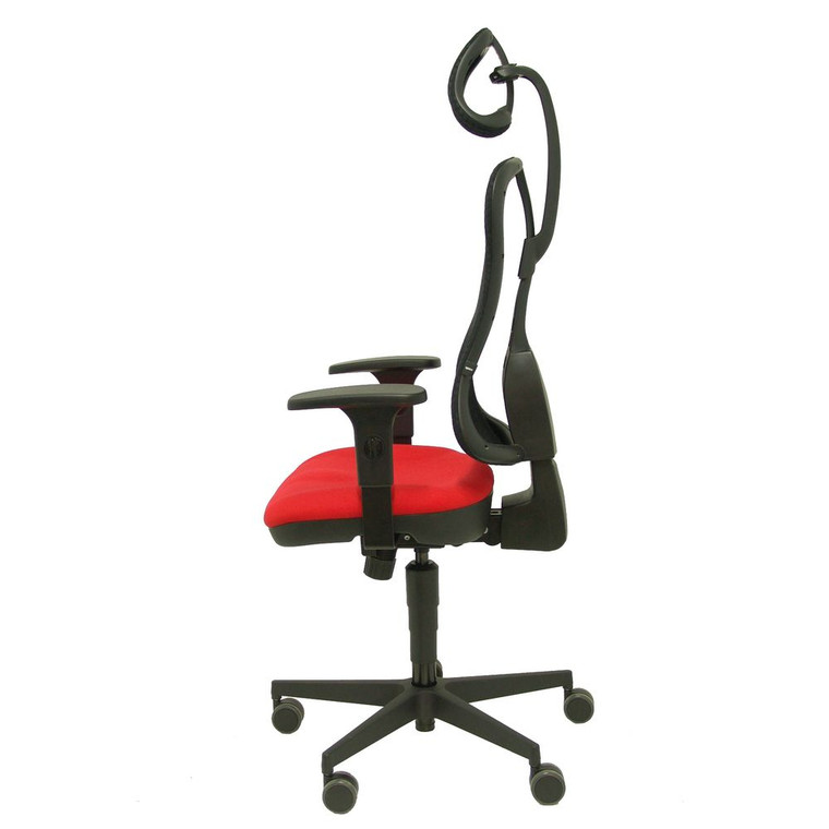 Office Chair with Headrest Agudo P&C 350B23C Red