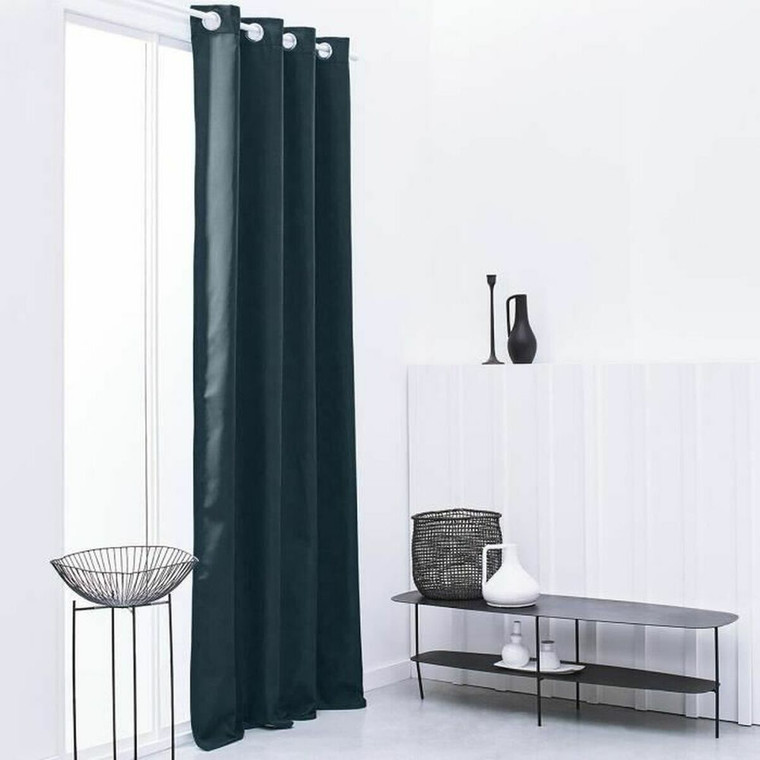 Curtain TODAY Essential Thermal insulation Dark blue 140 x 240 cm