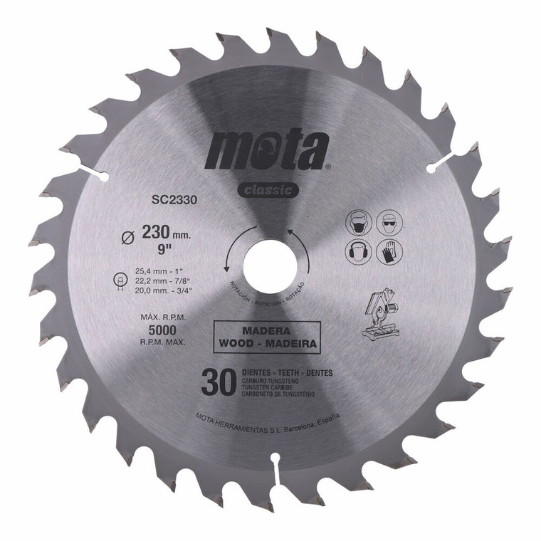 Cutting disc Mota sc2330
