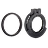 Clear See-Through Scope Cover with Adapter Ring  for the GPO Passion 3 4-12x42 | Black | Objective | 42SBCF-CCR