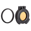 Amber See-Through Scope Cover with Adapter Ring  for the Hawke Frontier 3-15x50 | Black | Objective | VV0050-ACR