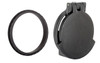 Amber See-Through Scope Cover with Adapter Ring  for the Kahles K312i  3-12x50 | Black | Objective | KH5052-ACR