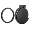 Scope Cover with Adapter Ring  for the Kahles K318i 3.5-18x50i | Black | Objective | KH5052-FCR