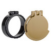 Scope Cover with Adapter Ring  for the Leica Visus 2.5-10x42 | Ral8000(FCV)/Black(AR) | Ocular | UAR005-FCR