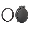 Scope Cover with Adapter Ring (ARD Compatible)  for the Leupold Mark 8 1.1-8x24 CQBSS | Black | Objective | 28LTC0-FCR