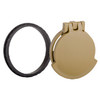 Scope Cover with Adapter Ring  for the Leupold VX.R 4-12x40 | Ral8000(FCV)/Black(AR) | Objective | 40LTC5-FCR