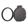 Scope Cover with Adapter Ring  for the Leupold VX-5 HD 3-15x56 | Black | Objective | 56FCR-016BK1