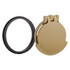 Scope Cover with Adapter Ring  for the March Tactical 10-60x52 | Ral8000(FCV)/Black(AR) | Objective | ZC5005-FCR