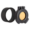 Amber See-Through Scope Cover with MDT Boot  for the Nikon Blackforce Black X1000- 4-16 X50 SF-MOA | Black | Objective | AB2256-ACR