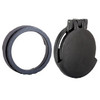 Scope Cover with Adapter Ring  for the Schmidt & Bender 1-8x24 Exos | Black | Ocular | SB24EC-FCR