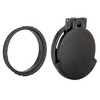 Scope Cover with Adapter Ring (ARD Compatible)  for the Schmidt & Bender 3-12x50 PM II/LP | Black | Objective | 50FCR-001BK1