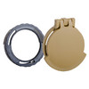 Scope Cover with Adapter Ring  for the Schmidt & Bender 3-12X50 Zenith | Ral8000(FCV)/Black(AR) | Ocular | SB50E1-FCR