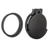 Scope Cover with Adapter Ring (ARD Compatible)  for the Schmidt & Bender 4-16x50 PM II/LP | Black | Objective | 50FCR-001BK1