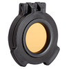 Amber See-Through Scope Cover with MDT Boot  for the Sig Sauer TANGO6 4-24x50 | Black | Objective | AB2156-ACR