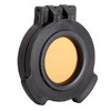 Amber See-Through Scope Cover  for the Steiner T5Xi 5-25x56 | Black | Ocular | 40MMFC-ACV