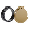 Scope Cover with Adapter Ring  for the Swarovski X5 5-25x56 P | Ral8000(FCV)/Black(AR) | Ocular | UAR019-FCR