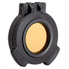 Amber See-Through Scope Cover with MDT Boot  for the Tract Optics Toric UHD 30mm 4-20x50 | Black | Objective | AB2156-ACR