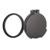 Scope Cover with Adapter Ring  for the Trijicon AccuPoint 3-18x50 | Black | Objective | VR0050-FCR