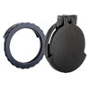 Scope Cover with Adapter Ring  for the Trijicon ACOG 4x32 RMR Combo | Black | Ocular | AGEC04-FCR
