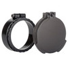 Scope Cover with Adapter Ring  for the Trijicon MRO (Commercial) | Black | Objective | UAC104-FCR