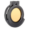 Amber See-Through Scope Cover (ARD Required  for the Trijicon SRS | Black | Objective | SDO000-ACV
