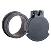 Scope Cover with Adapter Ring  for the Vortex Viper PST Gen II 1-6x24 | Black | Objective | VR0024-FCR