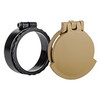 Scope Cover with Adapter Ring  for the Zeiss Conquest 3.5-10x50 | Ral8000(FCV)/Black(AR) | Ocular | UAR002-FCR