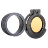 Amber See-Through Scope Cover with Adapter Ring  for the ELCAN Specter DR 1x/4x Black | Black | Objective | SDRAR6-ACR