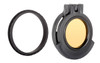 Amber See-Through Scope Cover with Adapter Ring  for the Browe 4x32 BCO | Black | Objective | BCO100-ACR