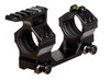 CADEX Scope Ring Kit - 36mm, left side view