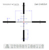 Tangent Theta Model TT315M Reticle - Gen2 Mil-Dot