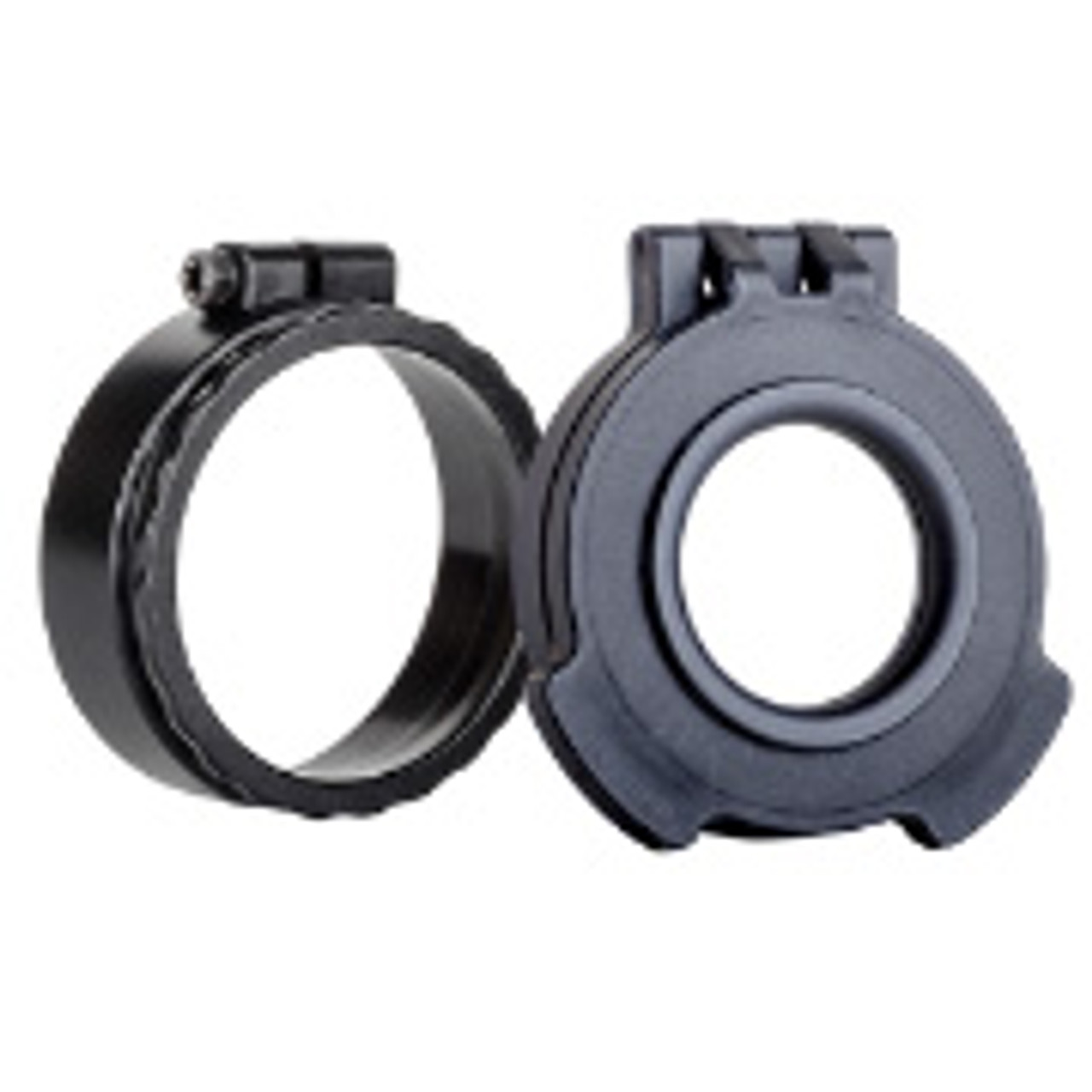 Clear See-Through Scope Cover with Adapter Ring for Trijicon MRO