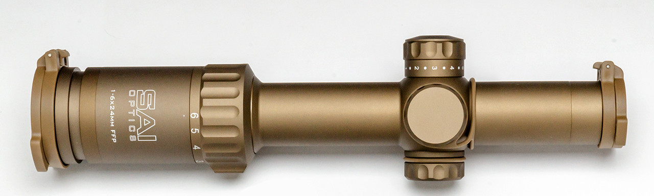 SAI Optics™ Model SAI 6™ - Coyote Brown