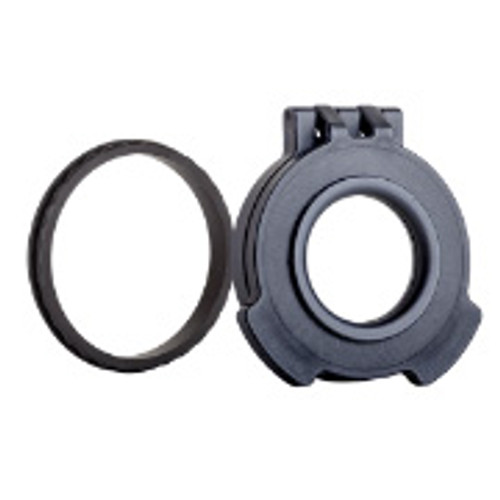 Clear See-Through Scope Cover with Adapter Ring  for the Hawke Airmax 3-12x50 | Black | Objective | VV0050-CCR