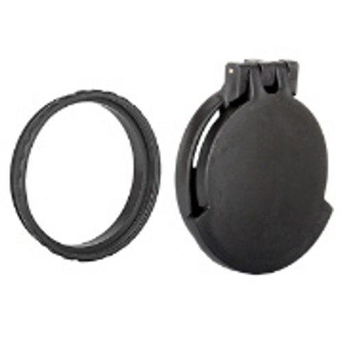 Scope Cover with Adapter Ring (ARD Compatible)  for the IOR 3.5-18x50 | Black | Objective | 50FCR-001BK1