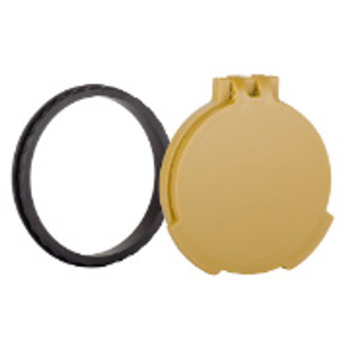 Scope Cover with Adapter Ring  for the IOR Crusader 5.8-40x56 | Ral8000(FCV)/Black(AR) | Objective | CZV565-FCR