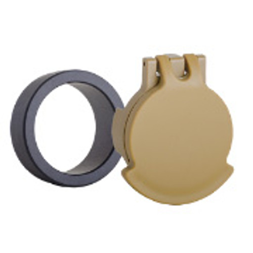 Scope Cover with Adapter Ring  for the Kahles K15i  1-5x24 | Ral8000(FCV)/Black(AR) | Objective | KR2701-FCR