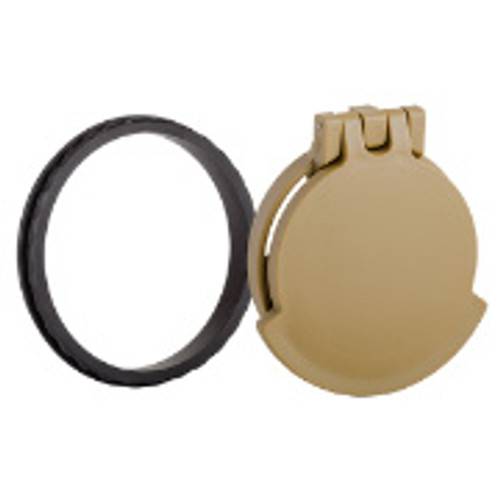 Scope Cover with Adapter Ring  for the Leupold VX-3/VX-3i 3.5-10X40 | Ral8000(FCV)/Black(AR) | Objective | 40LTC5-FCR