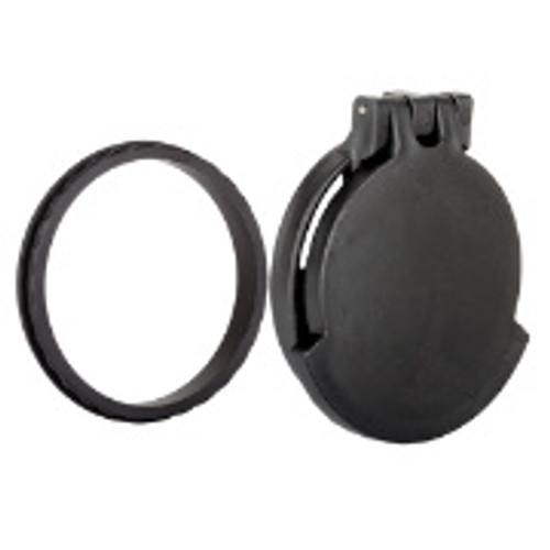 Scope Cover with Adapter Ring  for the Leupold VX-3/VX-3i 4.5-14X40 | Black | Objective | 40LTCC-FCR