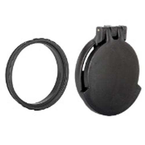 Scope Cover with Adapter Ring (ARD Compatible)  for the Leupold VX-Freedom 3-9x50 | Black | Objective | 50LTCC-FCR