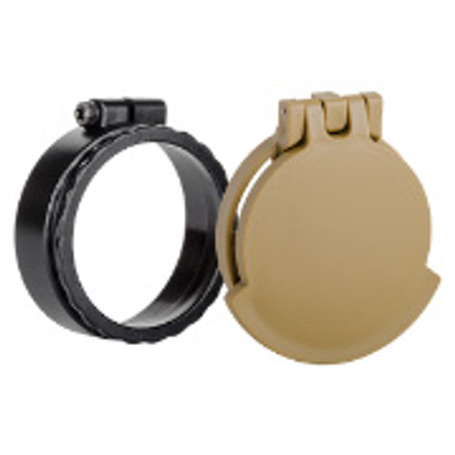 Scope Cover with Adapter Ring  for the March Tactical 1-10x24 | Ral8000(FCV)/Black(AR) | Ocular | UAR003-FCR