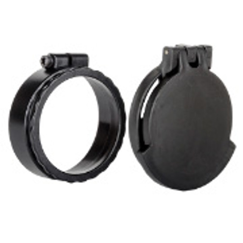 Scope Cover with Adapter Ring  for the Meopta MeoStar R2 2.5-15x56 | Black | Ocular | UAC029-FCR